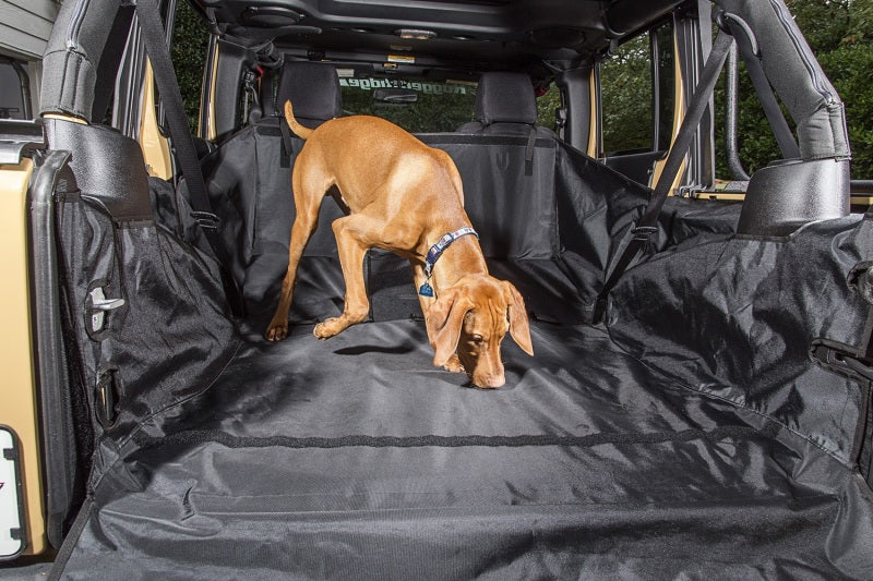 Rugged Ridge 13260.01 C3 Cargo Cover W/O Subwoofer 07-18 Jeep Wrangler JKU 4 Door