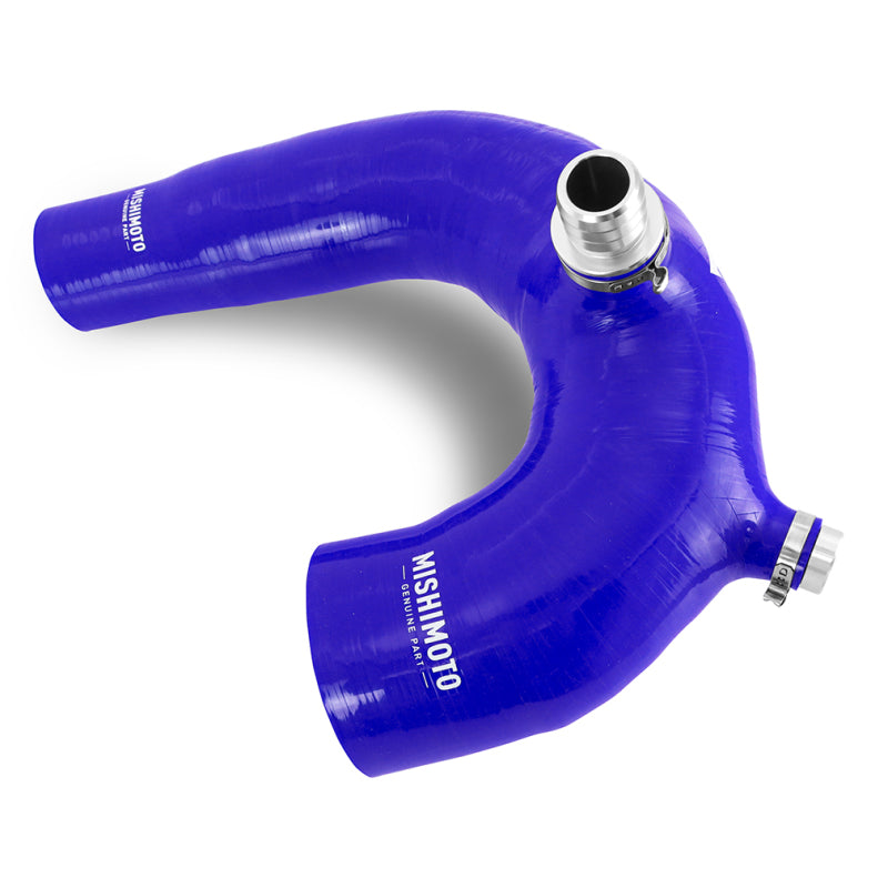 Mishimoto MMHOSE-RZR-16AIBL 2016+ Polaris RZR XP Turbo Silicone Intake J-Tube - Blue