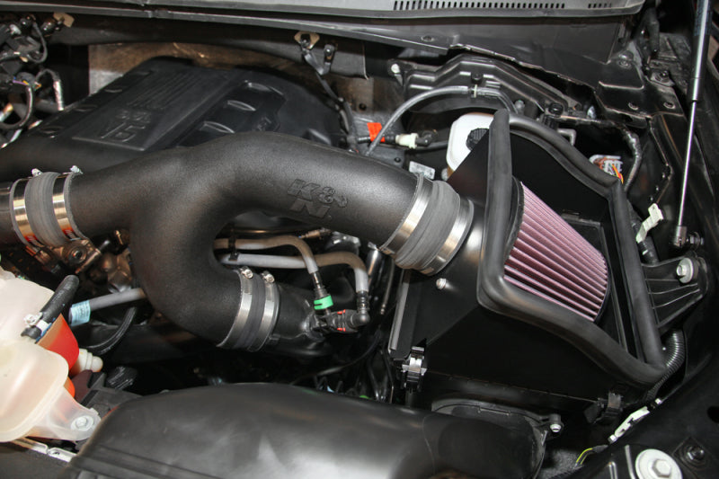 K&N Engineering 63-2592 K&N 15-16 Ford F-150 3.5L V6 F/I Performance Intake Kit