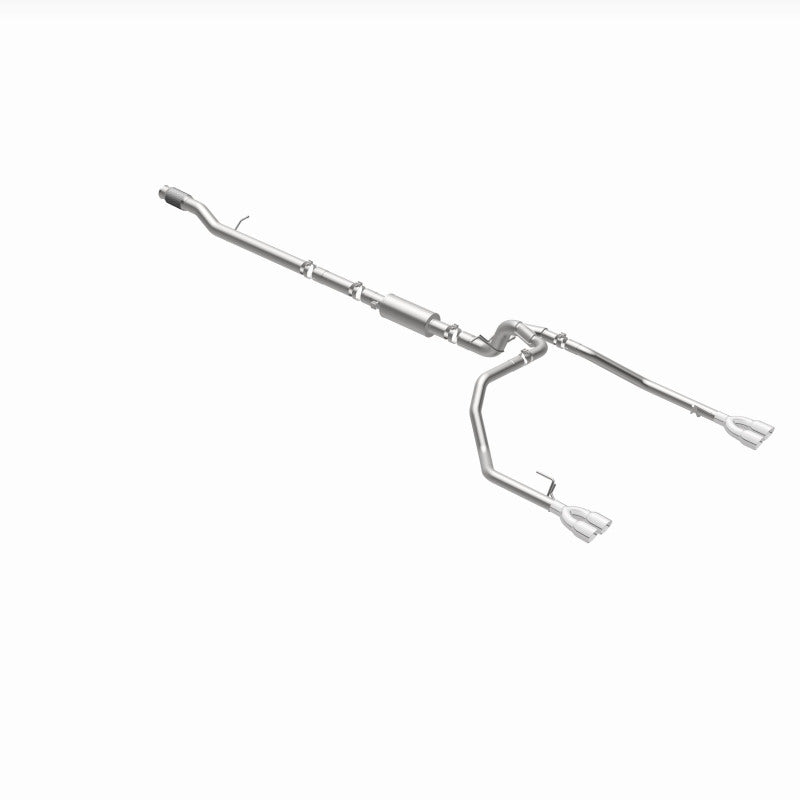 Magnaflow 19489 MagnaFlow 2019 Chevrolet Silverado 1500 Quad Exit Polished Stainless Cat-Back Exhaust