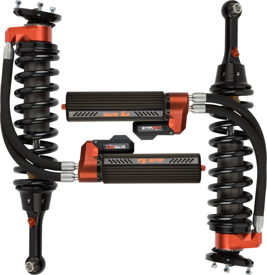 FOX 883-06-153 Fox 3.0 Factory Race Series Live Valve Internal Bypass Coilover Shock 2019+ Ford Raptor - Front