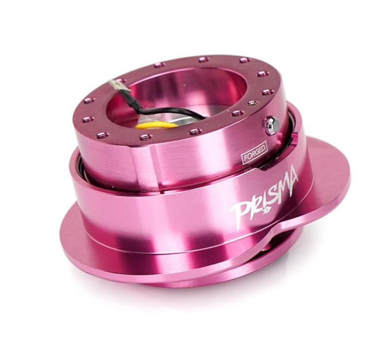 NRG SRK-143PK Heart Quick Release Kit Gen 143 - Pink Body / Pink Heart Ring