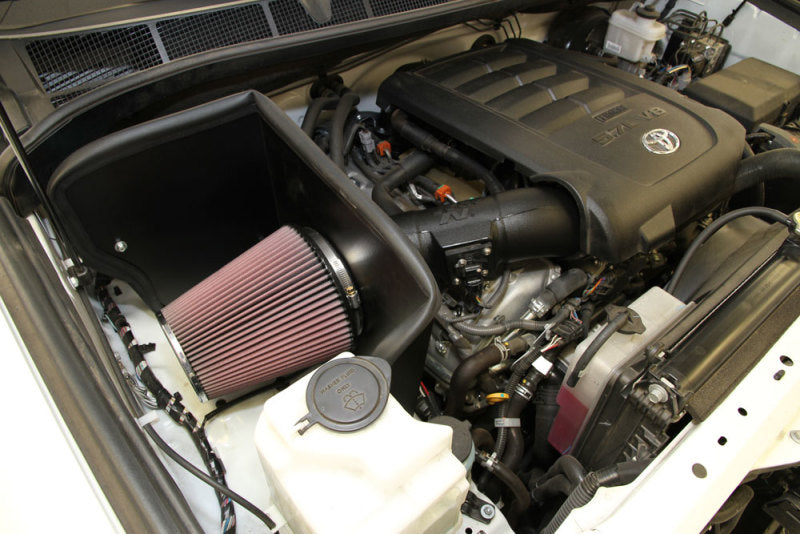 K&N Engineering 57-9036 K&N 14-15 Toyota Tundra V8-4.7L/5.7L Performance Air Intake System