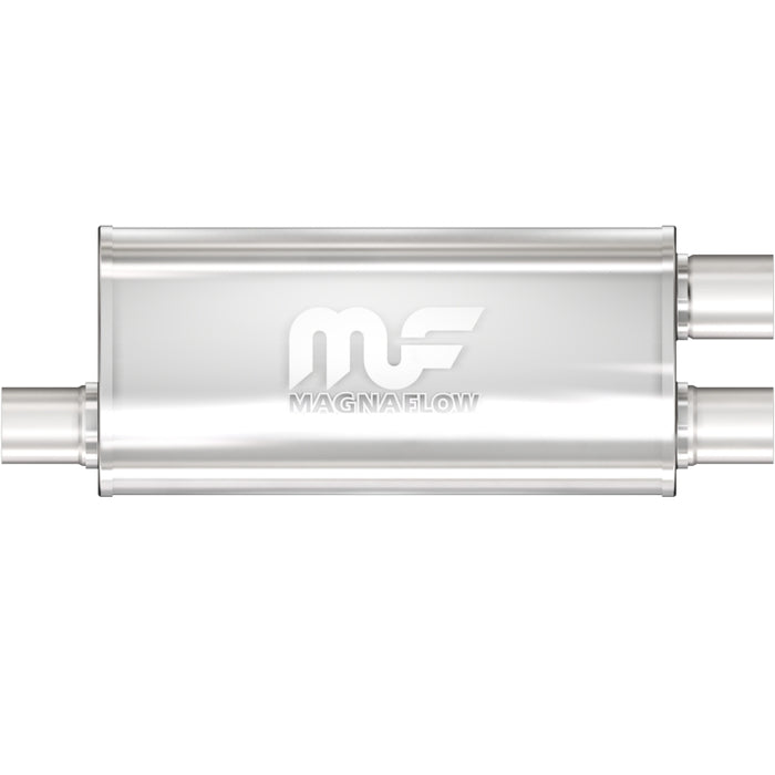 Magnaflow 12267 MagnaFlow Muffler Mag SS 18X5X8 3/2.5 O/D