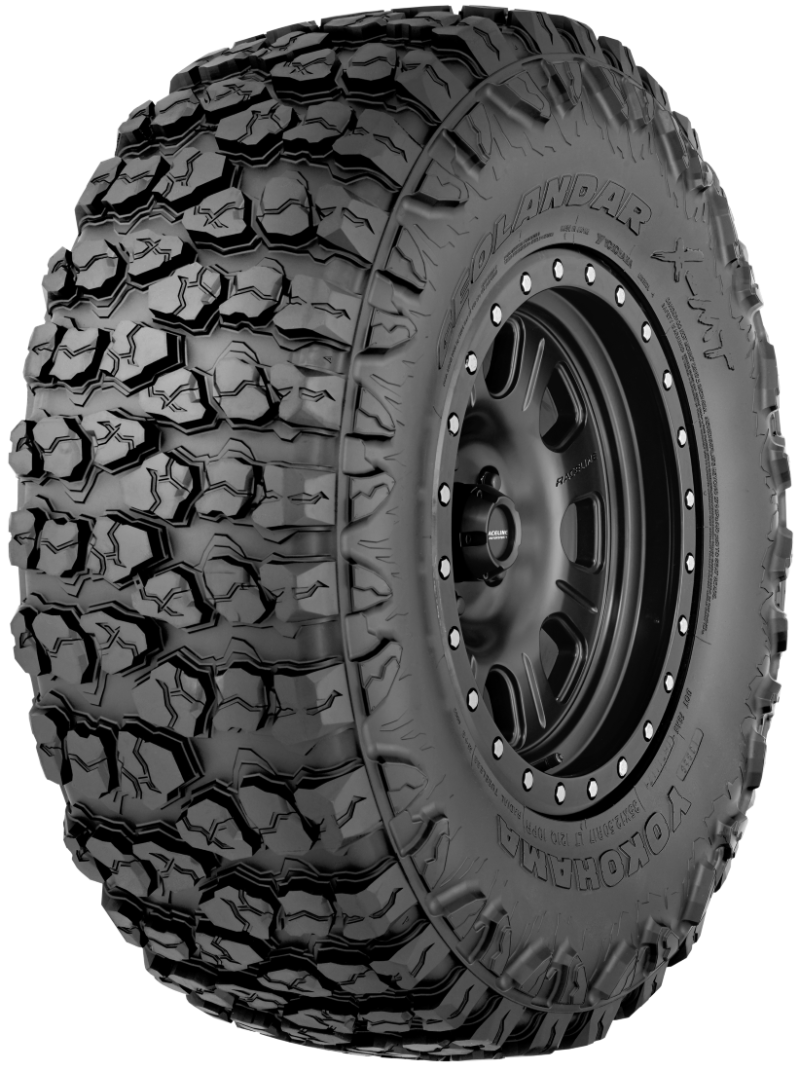 Yokohama Tire 110155501 Yokohama Geolandar X-MT Tire - 35X12.50R17 121Q
