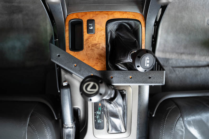 DV8 Offroad CCGX-01 03-09 Lexus GX 470 Center Console Molle Panels & Digital Device Bridge