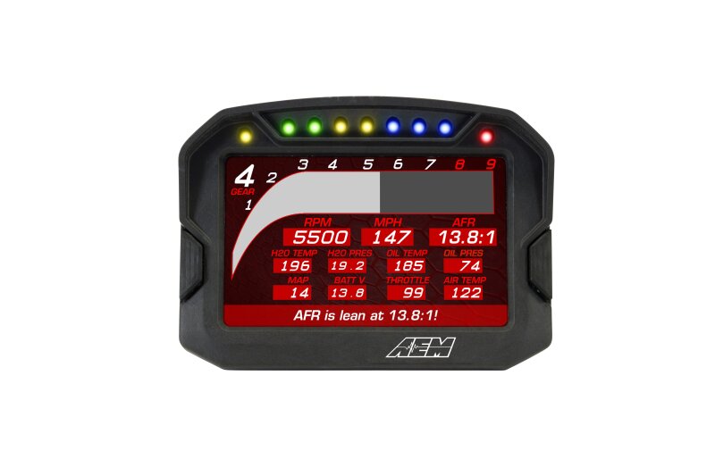AEM 30-5600 CD-5 Carbon Digital Dash Display