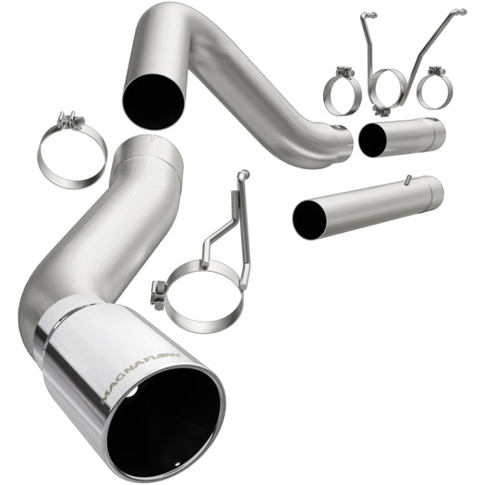 Magnaflow 17874 MagnaFlow 07-17 Dodge RAM 2500/3500 6.7L DPF-Back SS 5in Single Passenger Side Rear Exit