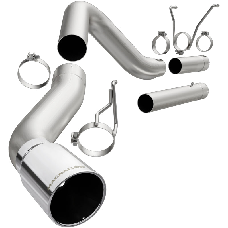 Magnaflow 17874 MagnaFlow 07-17 Dodge RAM 2500/3500 6.7L DPF-Back SS 5in Single Passenger Side Rear Exit