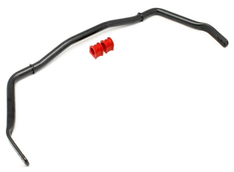 BMR Suspension SB022H BMR 05-10 S197 Mustang Front Hollow 35mm 3-Hole Adj. Sway Bar Kit - Black Hammertone
