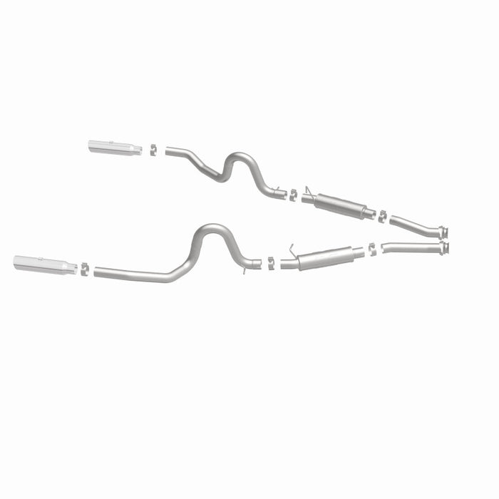 Magnaflow 15673 MagnaFlow Magnapack Sys C/B Ford Mustang GT 4.6L 99-04
