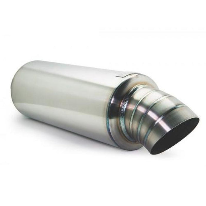 BLOX Racing BXEX-00111 3.5in Street Muffler With Turndown Tip