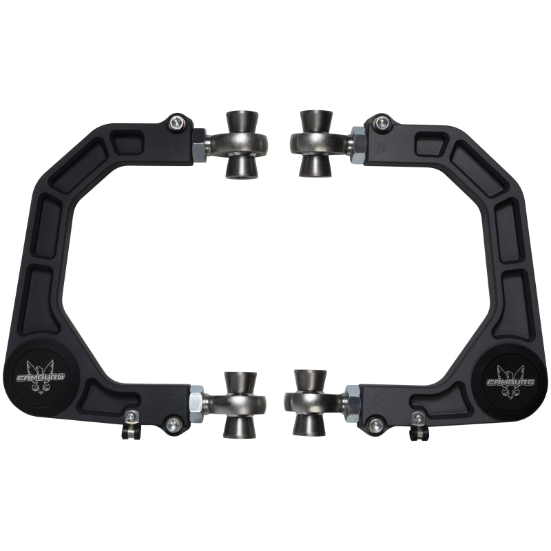 Camburg CAM-310184-GRY Toyota Tacoma 05-23 / 4-Runner 03-23 / FJ 07-14 KINETIK V2 Billet Uniball Upper Arms