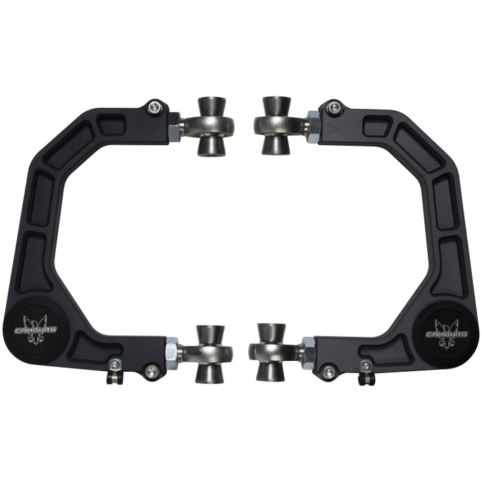 Camburg CAM-310184-GRY Toyota Tacoma 05-23 / 4-Runner 03-23 / FJ 07-14 KINETIK V2 Billet Uniball Upper Arms