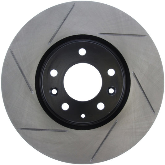 Stoptech 126.45073SR StopTech Power Slot 06-07 Mazdaspeed 6 Slotted Right Front Rotor