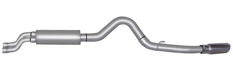Gibson 315547 01-05 Chevrolet Silverado 2500 HD Base 6.0L 4in Cat-Back Single Exhaust - Aluminized