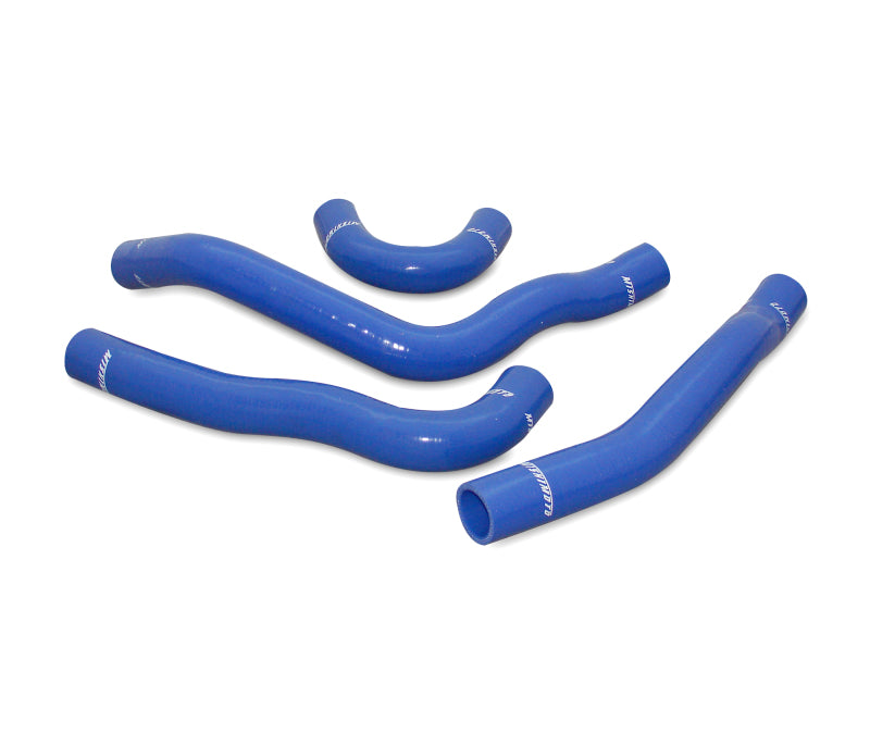 Mishimoto MMHOSE-EVO-10BL Mitsubishi EVO X Blue Silicone Hose Kit
