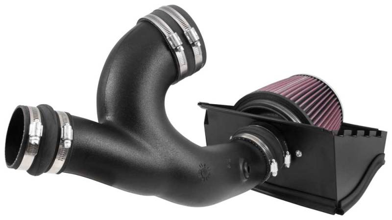 K&N Engineering 57-2592 K&N 2015 Ford F150 EcoBoost V6-3.5L 57 Series FIPK Performance Intake Kit