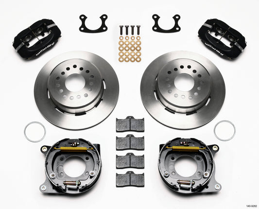 Wilwood WIL140-9282 P/S Park Brake Kit Small Ford 2.50in