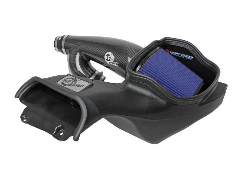 aFe 57-10010R 17-20 Ford F-150/Raptor Track Series Carbon Fiber Cold Air Intake System With Pro 5R Filters
