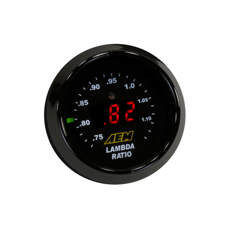 AEM 30-4110NS Digital Wideband UEGO Gauge w/o Sensor