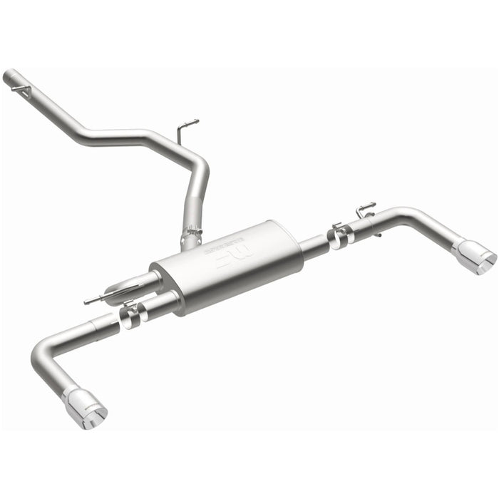 Magnaflow 15352 MagnaFlow SYS Cat-Back 2015 Audi A3 Quattro 2.0L T