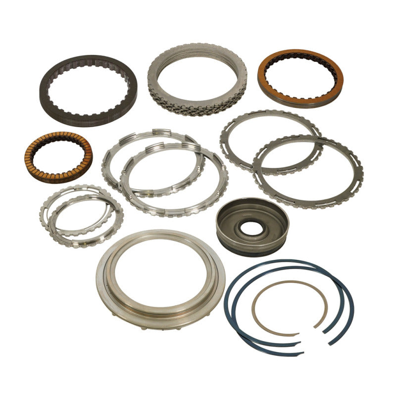BD Diesel 1062502 11-19 Ford 6.7L 6R140 Interlocking Pressure Plate Kit (Full)