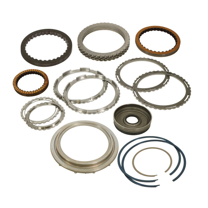 BD Diesel 1062502 11-19 Ford 6.7L 6R140 Interlocking Pressure Plate Kit (Full)