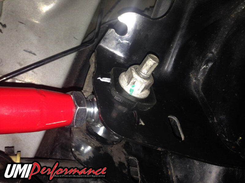 UMI Performance 2524-R 08-09 Pontiac G8 10-14 Camaro Toe Rods Adj Rotojoint