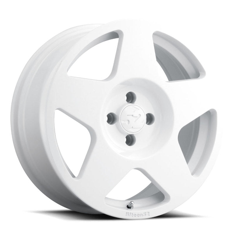 fifteen52 TARRW-77548+42 Tarmac 17x7.5 4x108 42mm ET 63.4mm Center Bore Rally White Wheel