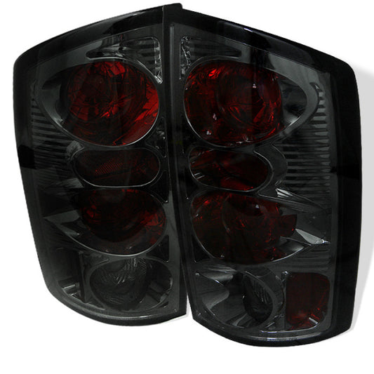 SPYDER 5002600 Spyder Dodge RAM 02-06 1500/RAM 2500/3500 03-06 Euro Style Tail Lights Smoke ALT-YD-DRAM02-SM