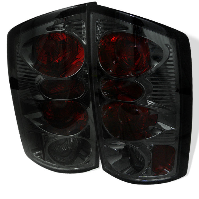SPYDER 5002600 Spyder Dodge RAM 02-06 1500/RAM 2500/3500 03-06 Euro Style Tail Lights Smoke ALT-YD-DRAM02-SM