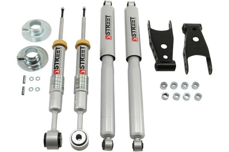 Belltech 978SP 09-13 Ford F150 (All Cabs) 4WD LOWERING KIT WITH SP SHOCKS (3in Rear Drop)
