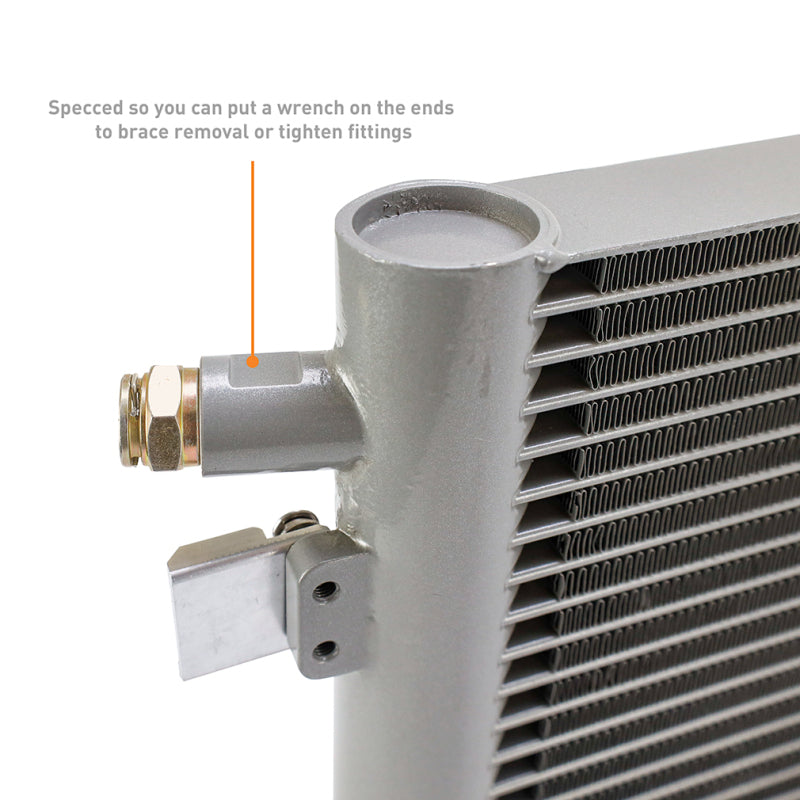 Mishimoto MMTC-T1-19 19+ Chevy Silverado 1500 Transmission Cooler