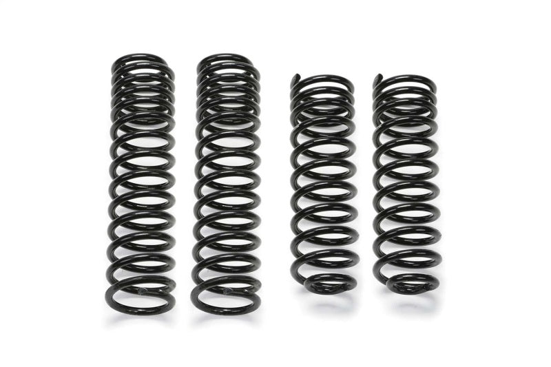 Fabtech FTS24154 07-18 Jeep JK 4WD 4-Door 5in Front & Rear Long Travel Coil Spring Kit