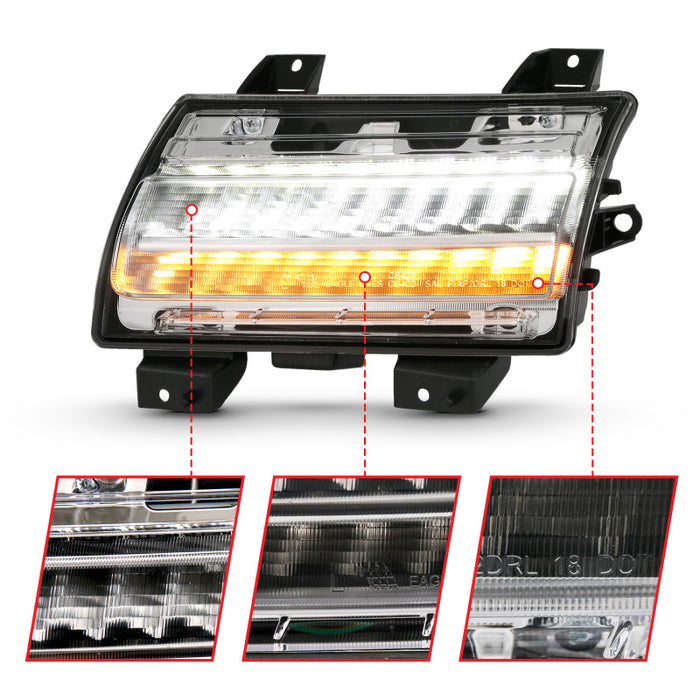 ANZO 511083 ANZ Side Markers