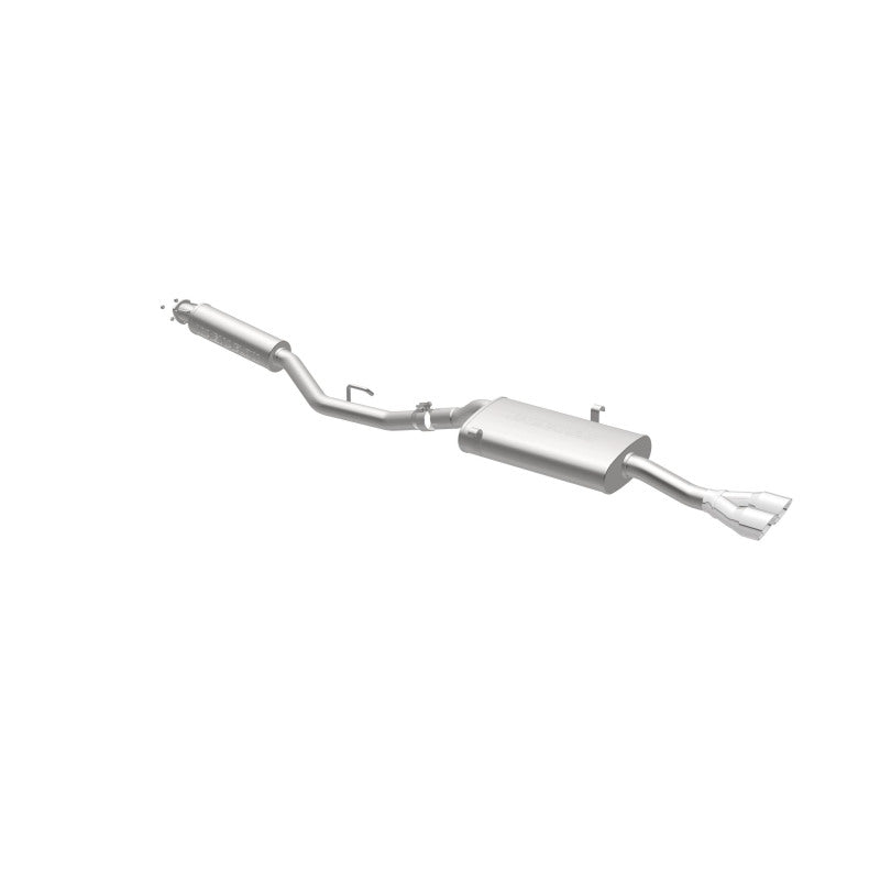 Magnaflow 16536 MagnaFlow SYS C/B 84-87 BMW 325E 2.7L / 86-87 BMW 325ES 2.7L Single Rear Exit