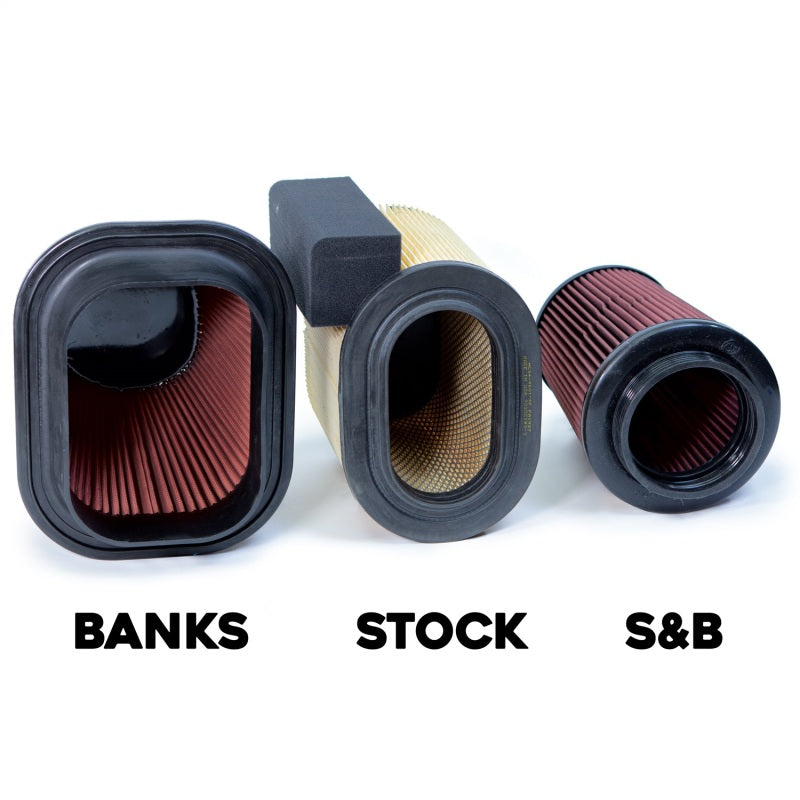 Banks Power 41890 17-19 Ford F250/F350/F450 6.7L Ram-Air Intake System - Oiled Filter