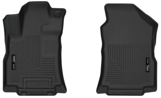 Husky Liners 54811 19-23 Subaru Ascent X-Act Contour Black Front Seat Floor Liners