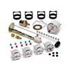AutoMeter AM Arctic White Gauges - 1300-00408