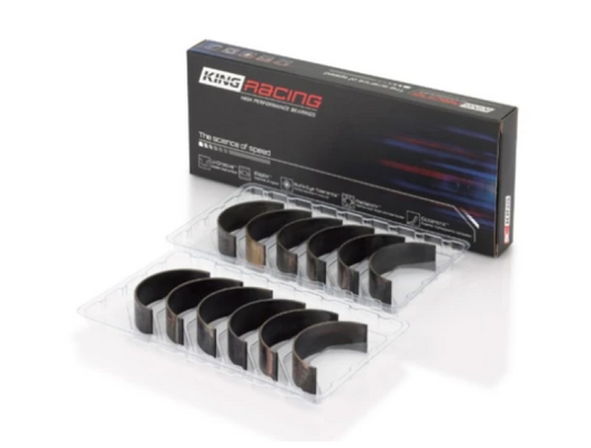 King Engine Bearings CR6640SM BMW M20/ M60 Connecting Rod Bearing Set