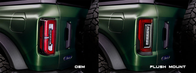 ORACLE Lighting 5892-504 Oracle Lighting 21-22 Ford Bronco Flush Style LED Taillights