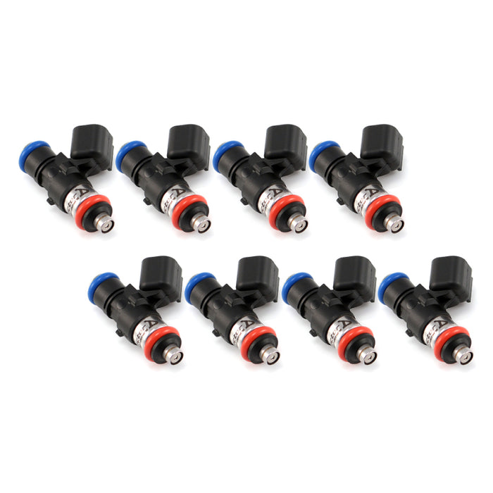 Injector Dynamics 1050.34.14.15.8 1050cc Injectors 34mm Length No Adaptor Top 15mm Orange Lower O-Ring (Set of 8)