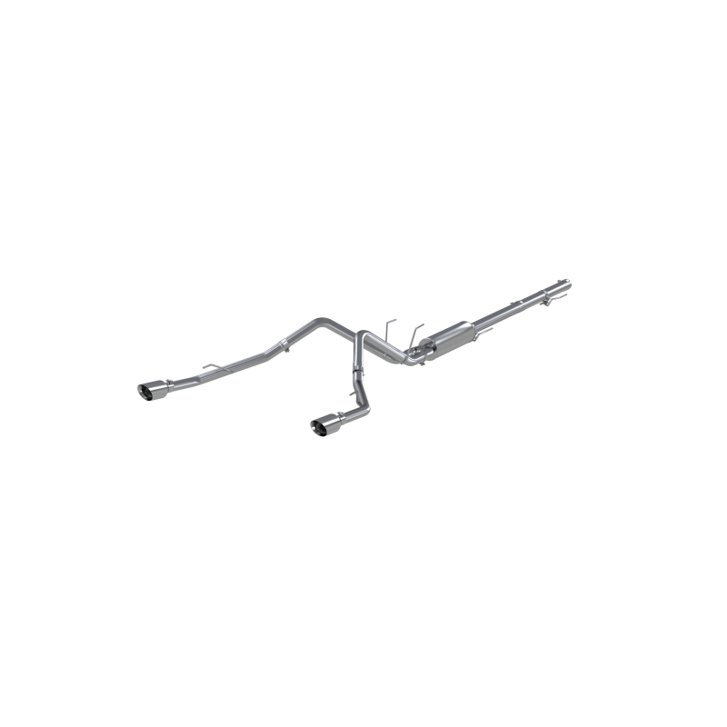 MBRP S5146304 2009 Dodge RAM 1500 5.7L Cat Back Dual Split Rear