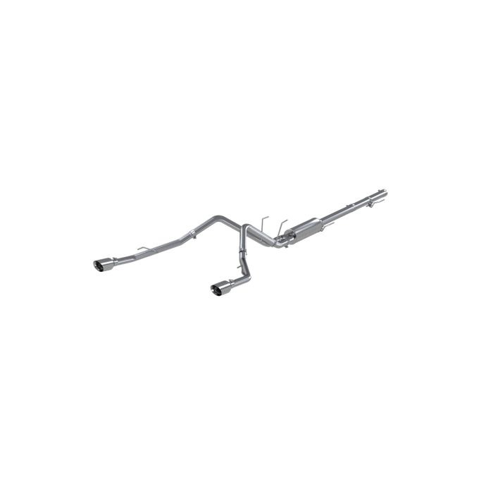MBRP S5146304 2009 Dodge RAM 1500 5.7L Cat Back Dual Split Rear