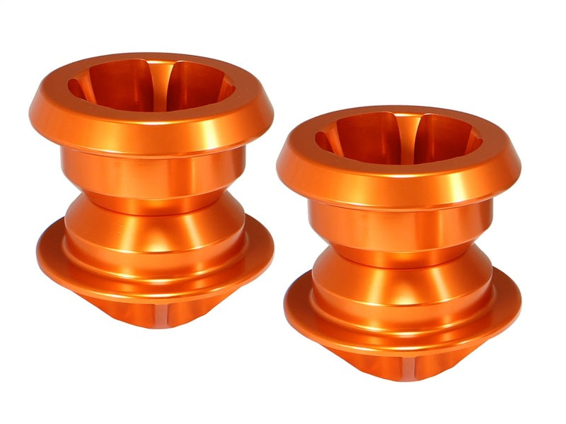 aFe 450-402001-N Control PFADT Series Subframe Mount Set; Chevrolet Camaro 10-14 - Orange