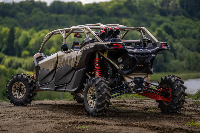 MBRP AT-9208AS 17-18 Can-Am Maverick X3 Dual Out Active Exhaust
