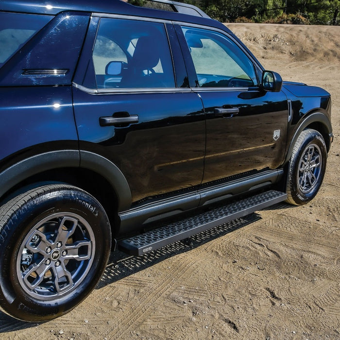Westin 27-74715 Grate Steps Running Boards 68 in - Textured Black