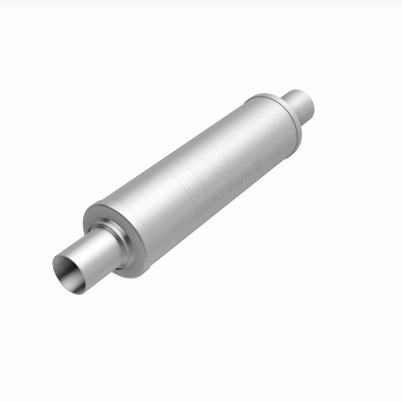 Magnaflow 10414 MagnaFlow Muffler Mag SS 14X4X4 2X2 C/C