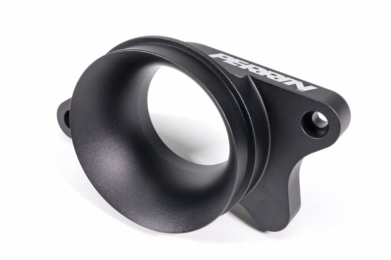 Perrin Performance PSP-INT-425BK PERRIN 22-24 Subaru WRX / 20-25 LGT & OBXT Turbo Inlet Hose w/Turbo Adapter Flange (Long) - Black